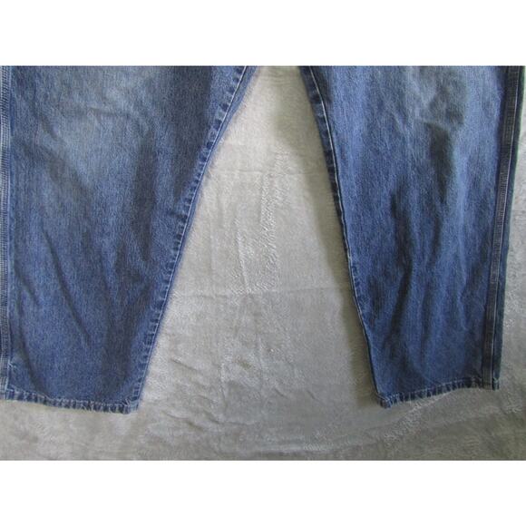 WRG Jean‎ Co Carpenter Jeans 40x31 Blue Denim Workwear Relaxed Fit Vintage 90s - Picture 2 of 9